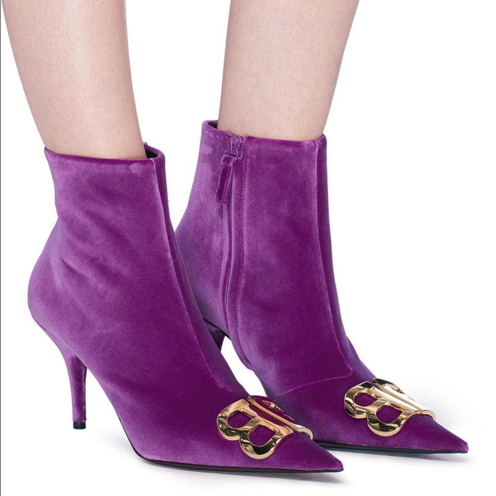 Balenciaga BB ankle boots